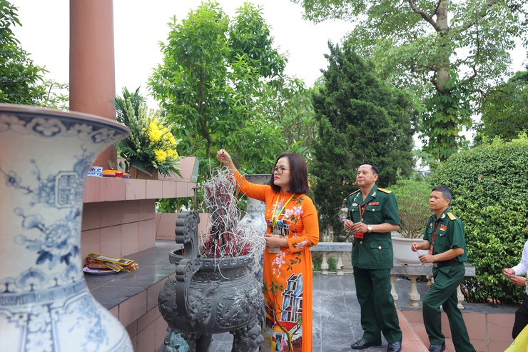 Đại hội Đại biểu Hội Cựu chiến binh phường Long Biên lần thứ VIII, nhiệm kỳ 2025 – 2030 thành công tốt đẹp- Ảnh 3.