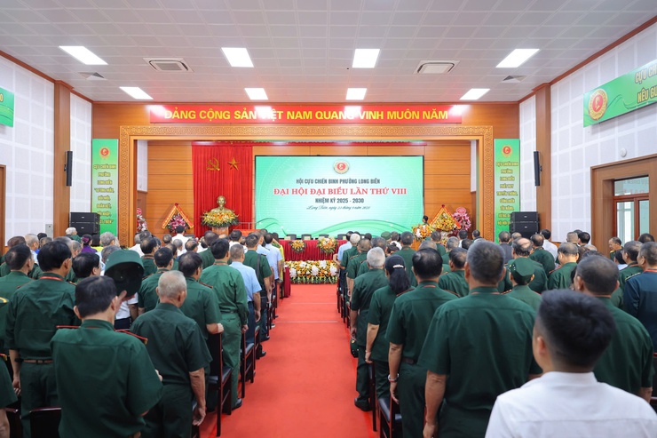 Đại hội Đại biểu Hội Cựu chiến binh phường Long Biên lần thứ VIII, nhiệm kỳ 2025 – 2030 thành công tốt đẹp- Ảnh 10.