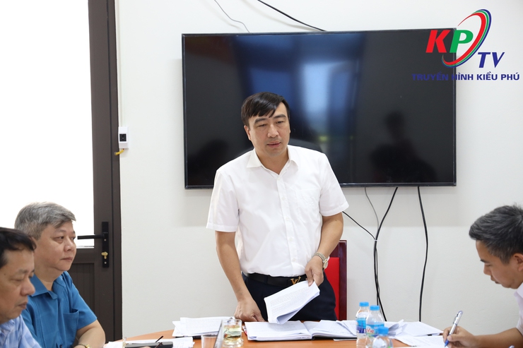 Ban thường vụ Đảng uỷ xã Kiều Phú tổ chức hội nghị triển khai, quán triệt một số nhiệm vụ trọng tâm trong những tháng cuối năm 2025- Ảnh 10.