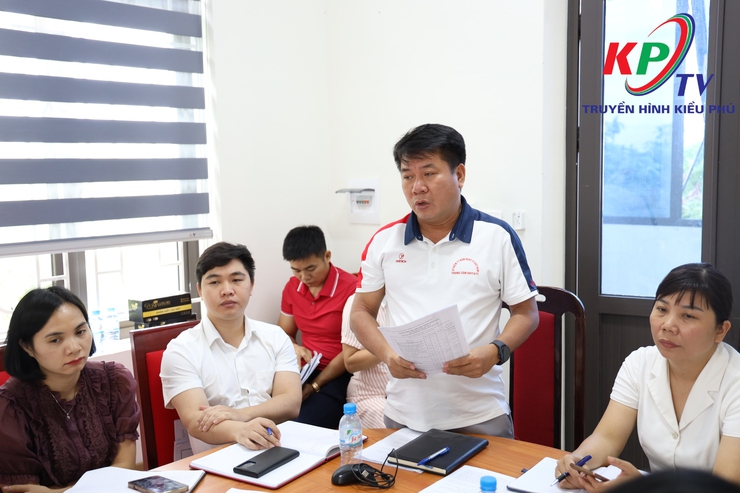Ban thường vụ Đảng uỷ xã Kiều Phú tổ chức hội nghị triển khai, quán triệt một số nhiệm vụ trọng tâm trong những tháng cuối năm 2025- Ảnh 8.