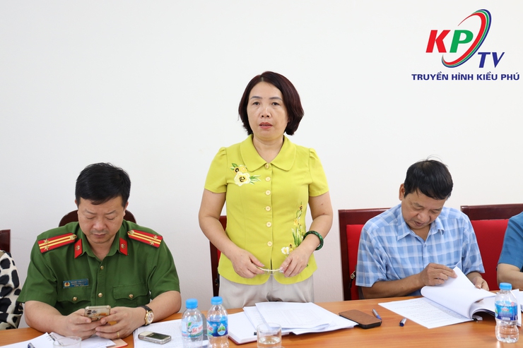 Ban thường vụ Đảng uỷ xã Kiều Phú tổ chức hội nghị triển khai, quán triệt một số nhiệm vụ trọng tâm trong những tháng cuối năm 2025- Ảnh 9.
