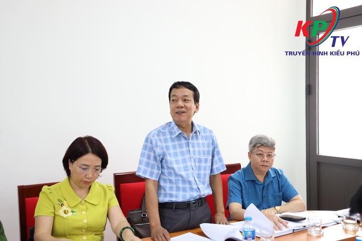 Ban thường vụ Đảng uỷ xã Kiều Phú tổ chức hội nghị triển khai, quán triệt một số nhiệm vụ trọng tâm trong những tháng cuối năm 2025- Ảnh 7.