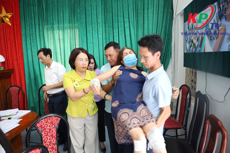 Xã Kiều Phú tổ chức hội nghị xét xác định mức độ khuyết tật cho 75 đối tượng- Ảnh 4.