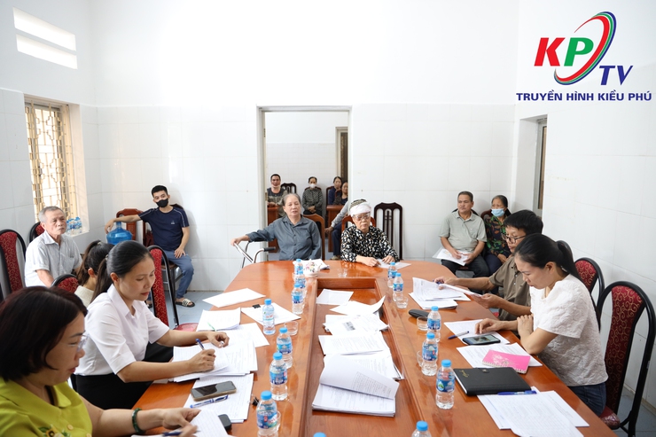 Xã Kiều Phú tổ chức hội nghị xét xác định mức độ khuyết tật cho 75 đối tượng- Ảnh 2.