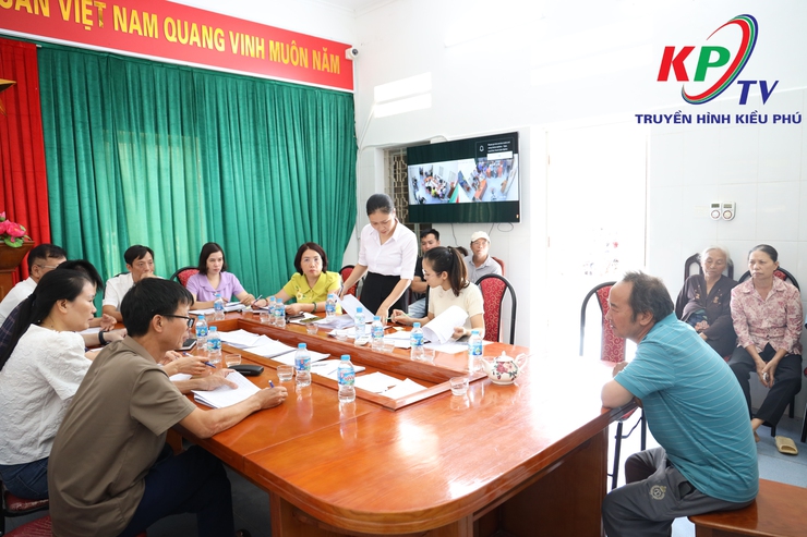 Xã Kiều Phú tổ chức hội nghị xét xác định mức độ khuyết tật cho 75 đối tượng- Ảnh 3.