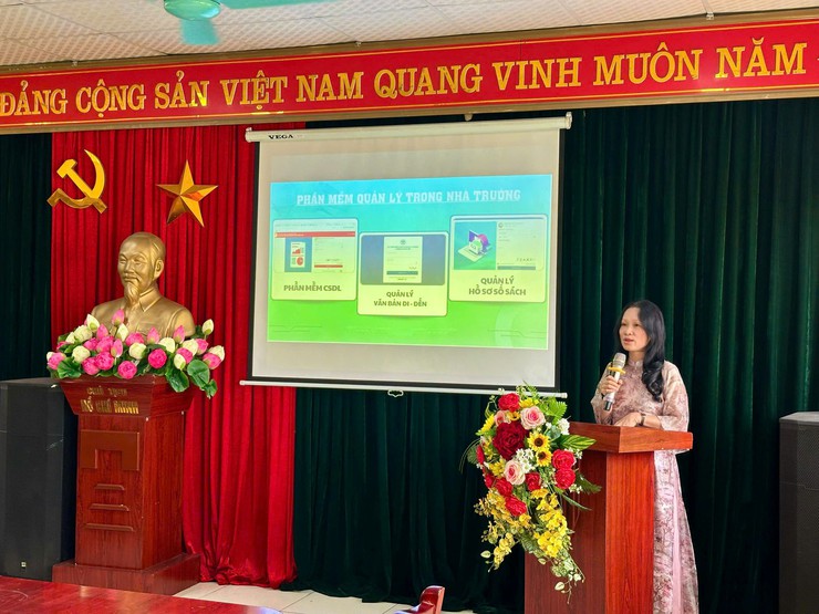 XÃ THANH TRÌ TỔ CHỨC HỘI THẢO CHUYÊN ĐỀ
“SỐ HOÁ HÔM NAY – THÀNH CÔNG NGÀY MAI”
- BƯỚC TIẾN MỚI TRONG CHUYỂN ĐỔI SỐ GIÁO DỤC- Ảnh 5.