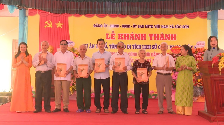 XÃ SÓC SƠN: KHÁNH THÀNH TRÙNG TU, TÔN TẠO KHU DI TÍCH CÁCH MẠNG XUÂN KỲ- Ảnh 4.