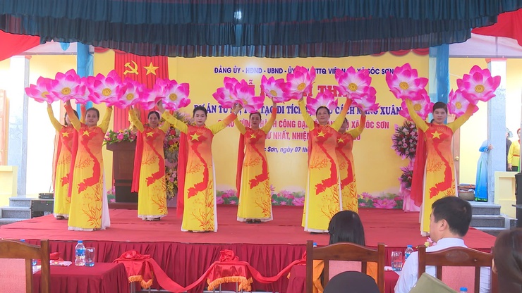 XÃ SÓC SƠN: KHÁNH THÀNH TRÙNG TU, TÔN TẠO KHU DI TÍCH CÁCH MẠNG XUÂN KỲ- Ảnh 5.