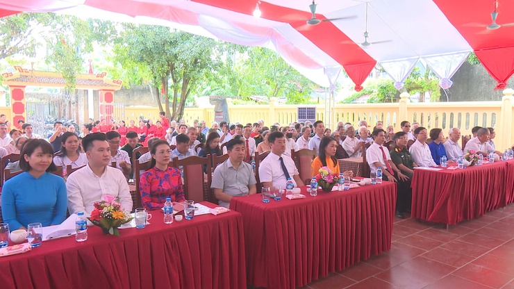 XÃ SÓC SƠN: KHÁNH THÀNH TRÙNG TU, TÔN TẠO KHU DI TÍCH CÁCH MẠNG XUÂN KỲ- Ảnh 6.