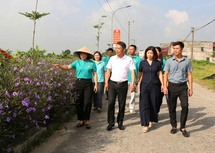 HỘI NÔNG DÂN XÃ SÓC SƠN: GẮN BIỂN 02 PHẦN VIỆC Ý NGHĨA CHÀO MỪNG ĐẠI HỘI ĐẠI BIỂU MTTQ VÀ ĐẠI HỘI ĐẠI BIỂU HỘI NÔNG DÂN XÃ LẦN THỨ I, NHIỆM KỲ 2025-2030  - Ảnh 2.