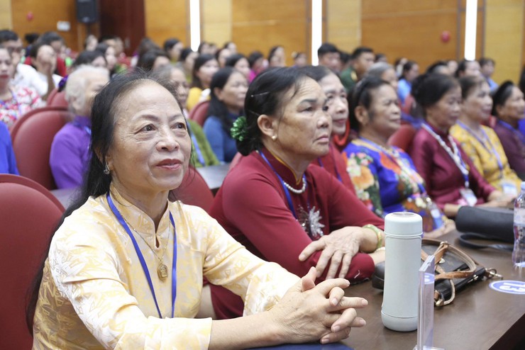 ĐẠI HỘI ĐẠI BIỂU HỘI LIÊN HIỆP PHỤ NỮ XÃ SÓC SƠN LẦN THỨ I, NHIỆM KỲ 2025-2030 - Ảnh 6.