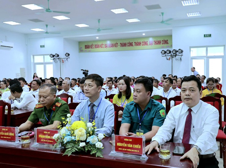ĐẠI HỘI ĐẠI BIỂU HỘI NÔNG DÂN XÃ ĐA PHÚC LẦN THỨ I, NHIỆM KỲ 2025-2030 THÀNH CÔNG TỐT ĐẸP- Ảnh 5.
