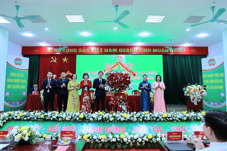 ĐẠI HỘI ĐẠI BIỂU HỘI NÔNG DÂN XÃ ĐA PHÚC LẦN THỨ I, NHIỆM KỲ 2025-2030 THÀNH CÔNG TỐT ĐẸP- Ảnh 8.
