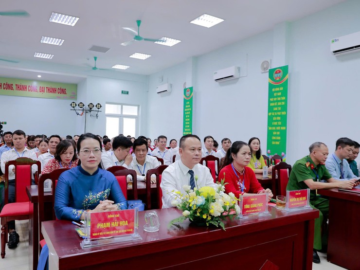 ĐẠI HỘI ĐẠI BIỂU HỘI NÔNG DÂN XÃ ĐA PHÚC LẦN THỨ I, NHIỆM KỲ 2025-2030 THÀNH CÔNG TỐT ĐẸP- Ảnh 3.