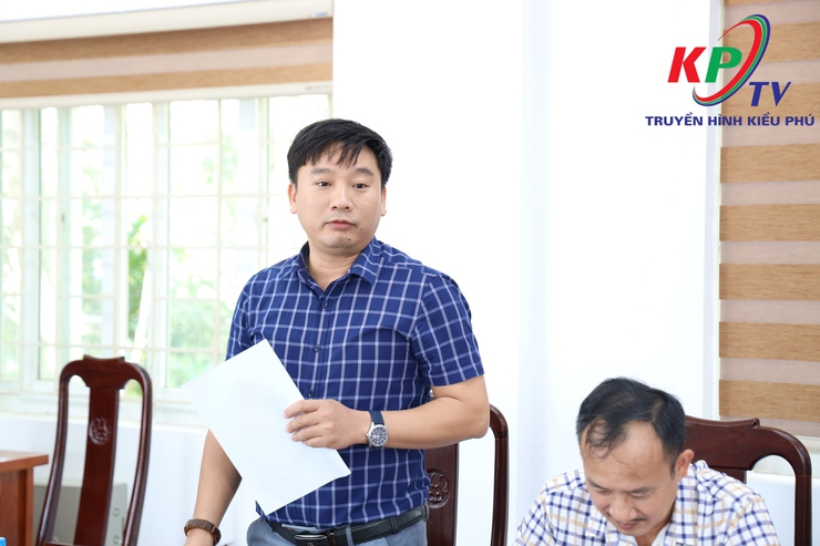Tổ vận động xã Kiều Phú tổ chức hội nghị triển khai công tác tuyên truyền, vận động bàn giao mặt bằng phục vụ Dự án Bảo tàng Thiên nhiên Việt Nam- Ảnh 3.