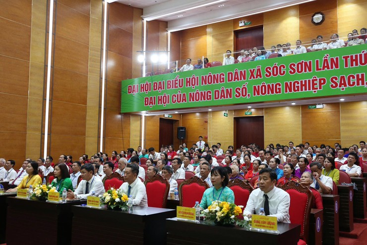 ĐẠI HỘI ĐẠI BIỂU HỘI NÔNG DÂN XÃ SÓC SƠN LẦN THỨ I, NHIỆM KỲ 2025-2030- Ảnh 6.