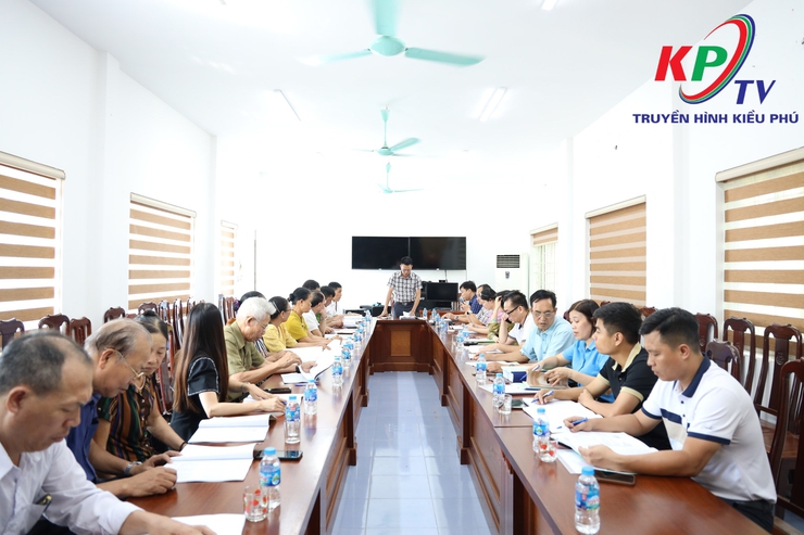 Tổ vận động xã Kiều Phú tổ chức hội nghị triển khai công tác tuyên truyền, vận động bàn giao mặt bằng phục vụ Dự án Bảo tàng Thiên nhiên Việt Nam- Ảnh 1.