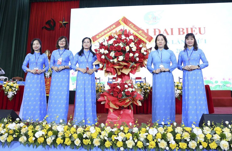 ĐẠI HỘI ĐẠI BIỂU HỘI LIÊN HIỆP PHỤ NỮ XÃ SÓC SƠN LẦN THỨ I, NHIỆM KỲ 2025-2030 - Ảnh 10.