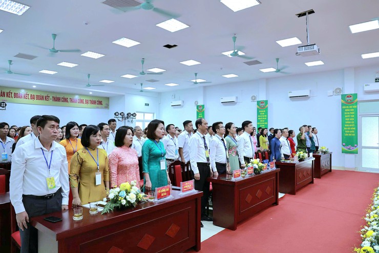 ĐẠI HỘI ĐẠI BIỂU HỘI NÔNG DÂN XÃ ĐA PHÚC LẦN THỨ I, NHIỆM KỲ 2025-2030 THÀNH CÔNG TỐT ĐẸP- Ảnh 6.