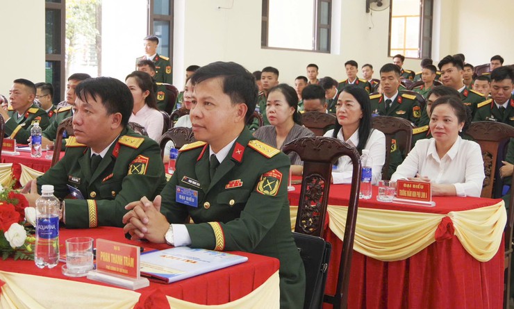 ĐOÀN CƠ SỞ TRUNG ĐOÀN 141 TỔ CHỨC THÀNH CÔNG ĐẠI HỘI ĐẠI BIỂU, NHIỆM KỲ 2025-20230- Ảnh 7.