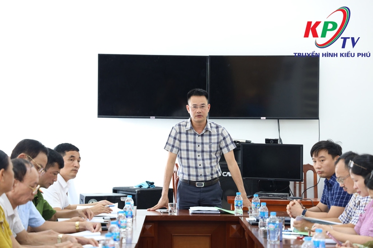 Tổ vận động xã Kiều Phú tổ chức hội nghị triển khai công tác tuyên truyền, vận động bàn giao mặt bằng phục vụ Dự án Bảo tàng Thiên nhiên Việt Nam- Ảnh 4.
