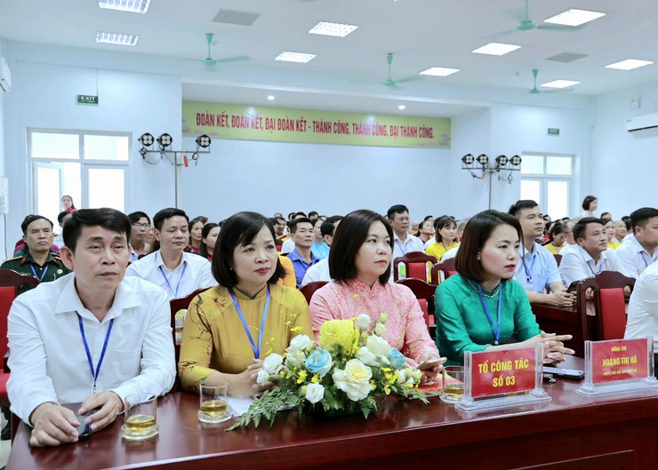 ĐẠI HỘI ĐẠI BIỂU HỘI NÔNG DÂN XÃ ĐA PHÚC LẦN THỨ I, NHIỆM KỲ 2025-2030 THÀNH CÔNG TỐT ĐẸP- Ảnh 4.