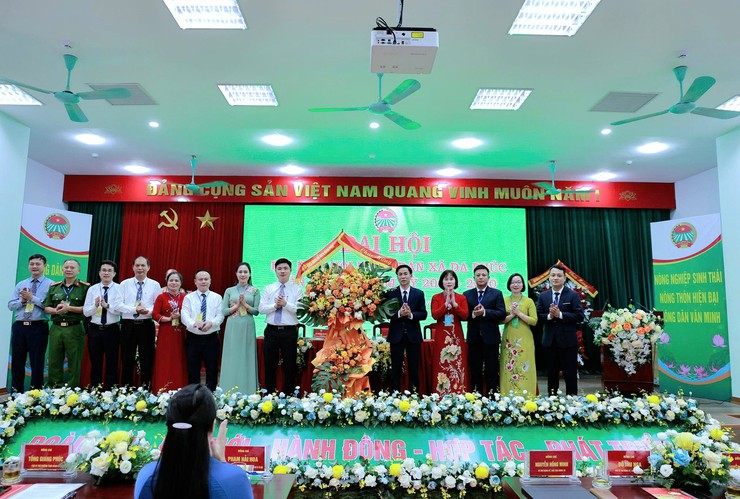 ĐẠI HỘI ĐẠI BIỂU HỘI NÔNG DÂN XÃ ĐA PHÚC LẦN THỨ I, NHIỆM KỲ 2025-2030 THÀNH CÔNG TỐT ĐẸP- Ảnh 9.