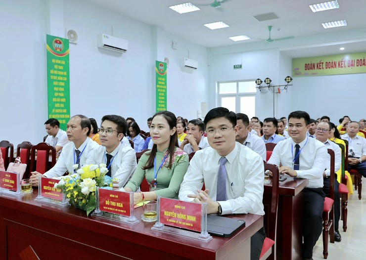ĐẠI HỘI ĐẠI BIỂU HỘI NÔNG DÂN XÃ ĐA PHÚC LẦN THỨ I, NHIỆM KỲ 2025-2030 THÀNH CÔNG TỐT ĐẸP- Ảnh 2.