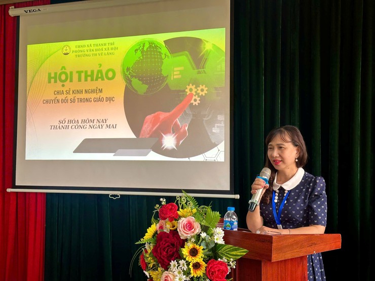 XÃ THANH TRÌ TỔ CHỨC HỘI THẢO CHUYÊN ĐỀ
“SỐ HOÁ HÔM NAY – THÀNH CÔNG NGÀY MAI”
- BƯỚC TIẾN MỚI TRONG CHUYỂN ĐỔI SỐ GIÁO DỤC- Ảnh 10.