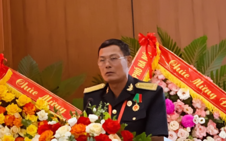Đại hội đại biểu Hội Cựu chiến binh phường Tây Tựu lần thứ VIII nhiệm kỳ 2025-2030- Ảnh 1.