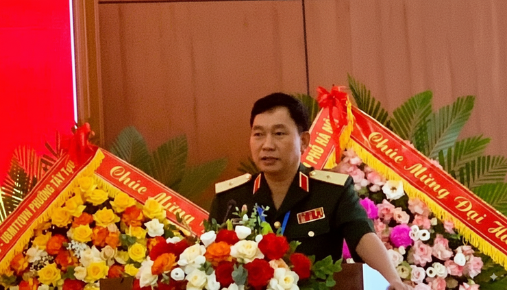 Đại hội đại biểu Hội Cựu chiến binh phường Tây Tựu lần thứ VIII nhiệm kỳ 2025-2030- Ảnh 2.