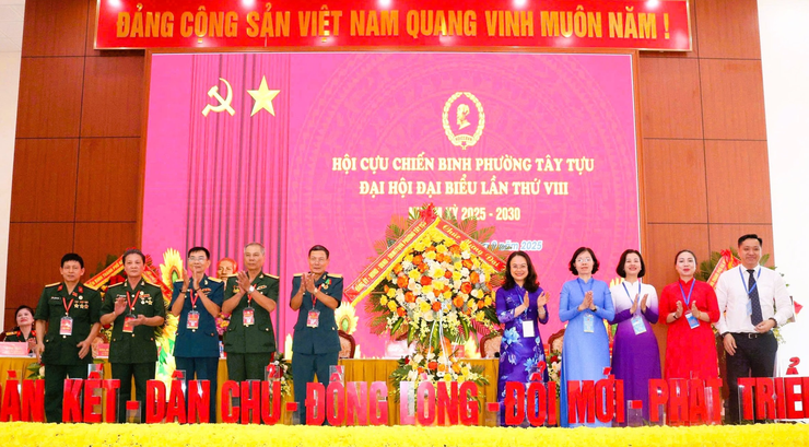 Đại hội đại biểu Hội Cựu chiến binh phường Tây Tựu lần thứ VIII nhiệm kỳ 2025-2030- Ảnh 4.