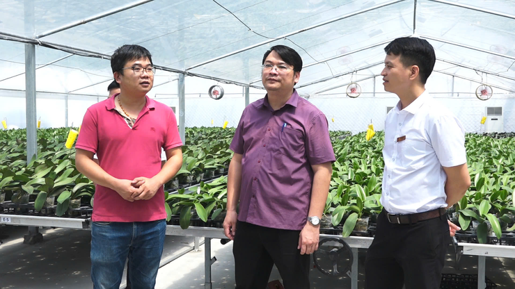 Thường trực Đảng ủy xã Dân Hòa thăm, làm việc với các mô hình nông dân tiêu biểu: Động lực phát triển kinh tế địa phương
- Ảnh 11.