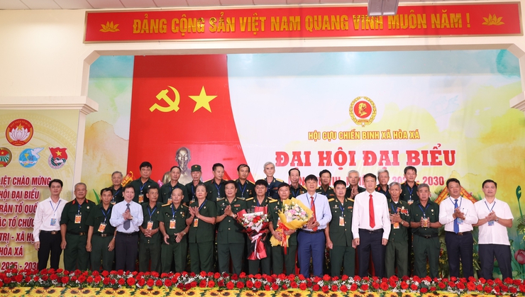 Hội CCB xã Hòa Xá: phát huy bản chất “bộ đội cụ Hồ”, đoàn kết, gương mẫu, đổi mới – góp phần xây dựng quê hương giàu đẹp, văn minh- Ảnh 6.