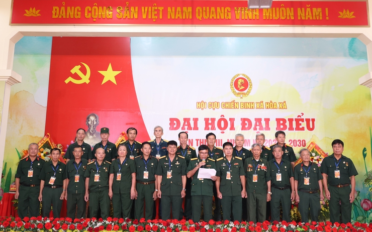 Hội CCB xã Hòa Xá: phát huy bản chất “bộ đội cụ Hồ”, đoàn kết, gương mẫu, đổi mới – góp phần xây dựng quê hương giàu đẹp, văn minh- Ảnh 7.