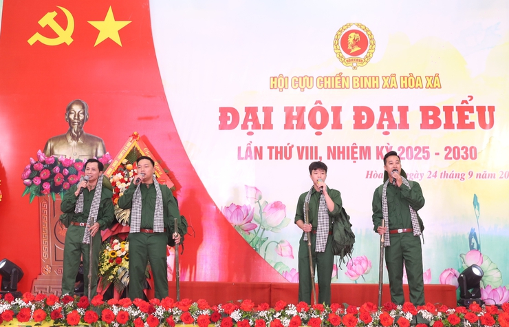Hội CCB xã Hòa Xá: phát huy bản chất “bộ đội cụ Hồ”, đoàn kết, gương mẫu, đổi mới – góp phần xây dựng quê hương giàu đẹp, văn minh- Ảnh 10.