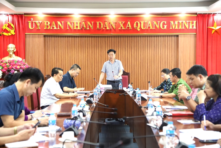 Quang Minh triển khai kế hoạch khám, quản lý sức khỏe cho nhân dân năm 2025- Ảnh 1.