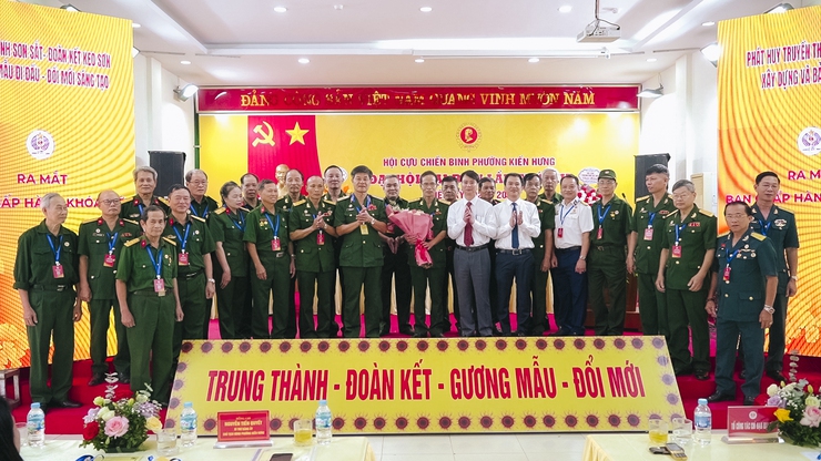 Đại hội đại biểu Cựu chiến binh phường Kiến Hưng lần thứ VIII, nhiệm kỳ 2025 – 2030- Ảnh 8.