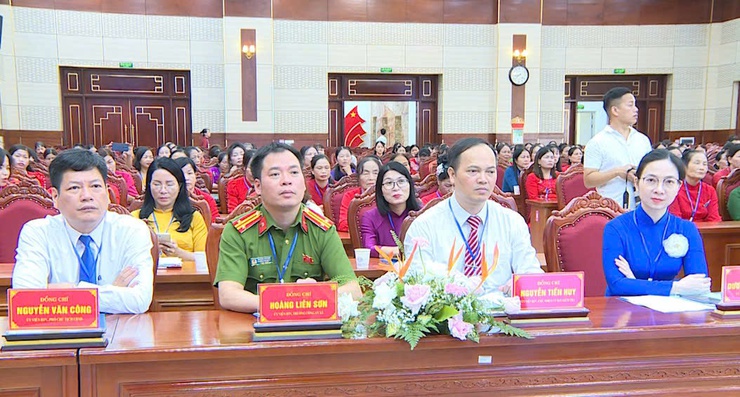 Đại hội đại biểu Hội LHPN xã Phúc Thọ nhiệm kỳ 2025-2030 thành công tốt đẹp- Ảnh 9.