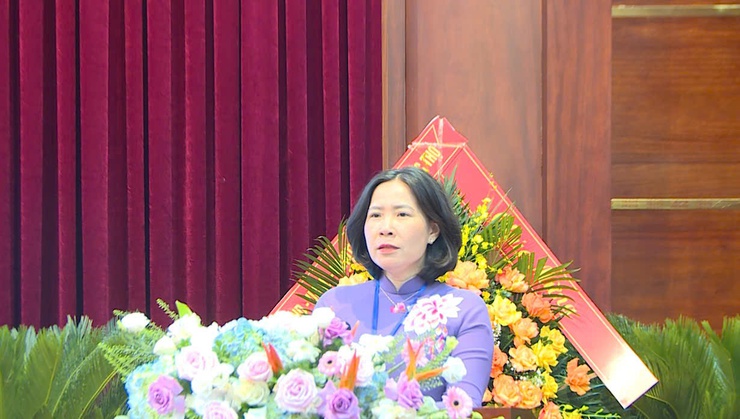 Đại hội đại biểu Hội LHPN xã Phúc Thọ nhiệm kỳ 2025-2030 thành công tốt đẹp- Ảnh 1.