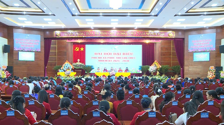 Đại hội đại biểu Hội LHPN xã Phúc Thọ nhiệm kỳ 2025-2030 thành công tốt đẹp- Ảnh 10.