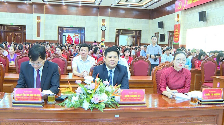 Đại hội đại biểu Hội LHPN xã Phúc Thọ nhiệm kỳ 2025-2030 thành công tốt đẹp- Ảnh 7.