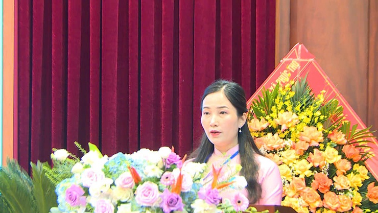 Đại hội đại biểu Hội LHPN xã Phúc Thọ nhiệm kỳ 2025-2030 thành công tốt đẹp- Ảnh 5.