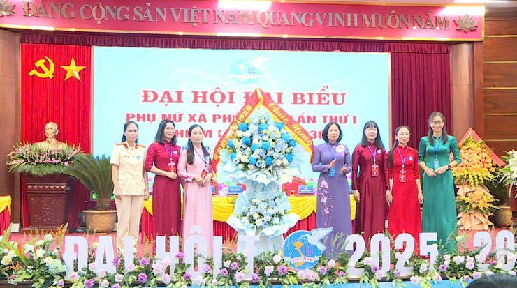 Đại hội đại biểu Hội LHPN xã Phúc Thọ nhiệm kỳ 2025-2030 thành công tốt đẹp- Ảnh 2.