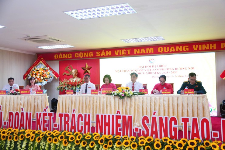 Mặt trận Tổ quốc phường Dương Nội: Nòng cốt tập hợp sức mạnh khối Đại đoàn kết toàn dân- Ảnh 3.