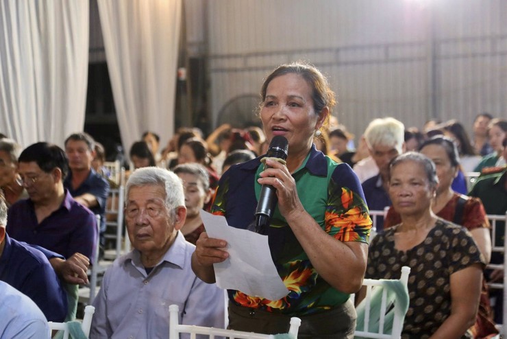 Công an phường Dương Nội triển khai mô hình giao ban công tác an ninh định kỳ tại các TDP, khu dân cư và tổ chức điểm giao ban tháng 9 tại TDP Quyết Tiến- Ảnh 2.