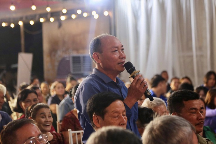 Công an phường Dương Nội triển khai mô hình giao ban công tác an ninh định kỳ tại các TDP, khu dân cư và tổ chức điểm giao ban tháng 9 tại TDP Quyết Tiến- Ảnh 3.