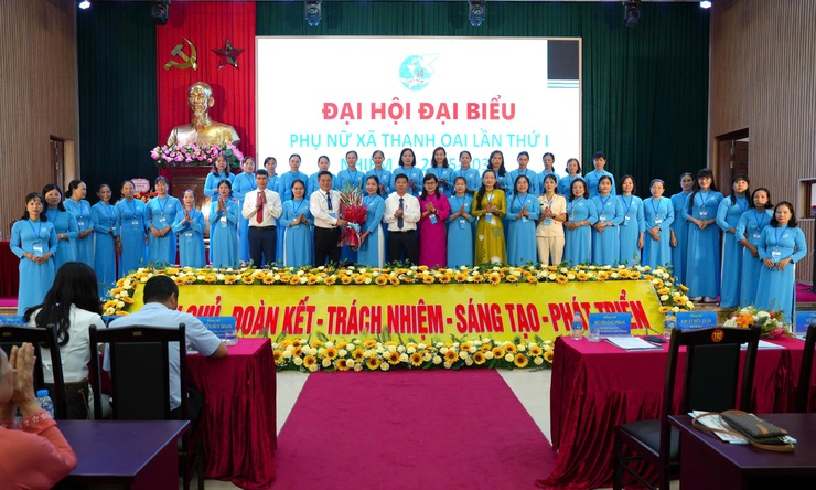 Đại hội đại biểu Phụ nữ xã Thanh Oai lần thứ I, nhiệm kỳ 2025 - 2030 - "Đoàn kết – Sáng tạo – Tự tin – Phát triển"- Ảnh 11.