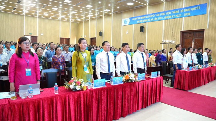 Đại hội đại biểu Phụ nữ xã Thanh Oai lần thứ I, nhiệm kỳ 2025 - 2030 - "Đoàn kết – Sáng tạo – Tự tin – Phát triển"- Ảnh 5.