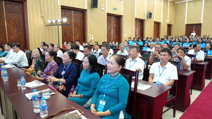 Đại hội đại biểu Phụ nữ xã Thanh Oai lần thứ I, nhiệm kỳ 2025 - 2030 - "Đoàn kết – Sáng tạo – Tự tin – Phát triển"- Ảnh 4.